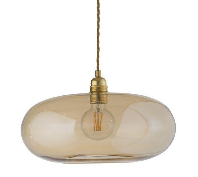 Pakabinamas šviestuvas Horizon Ø36 cm, Golden Smoke