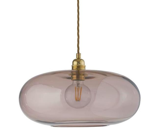 Horizon pendant lamp Ø36 cm, Obsidian
