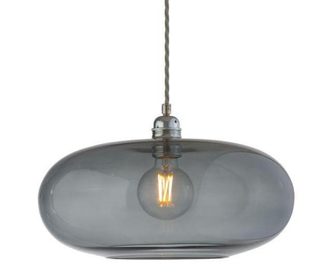 Pakabinamas šviestuvas Horizon Ø36 cm, Smokey Grey