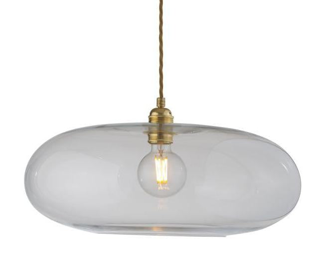 Horizon pendant lamp Ø45 cm, Clear with Gold