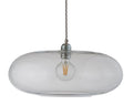 Horizon pendant lamp Ø45 cm, Clear with Silver