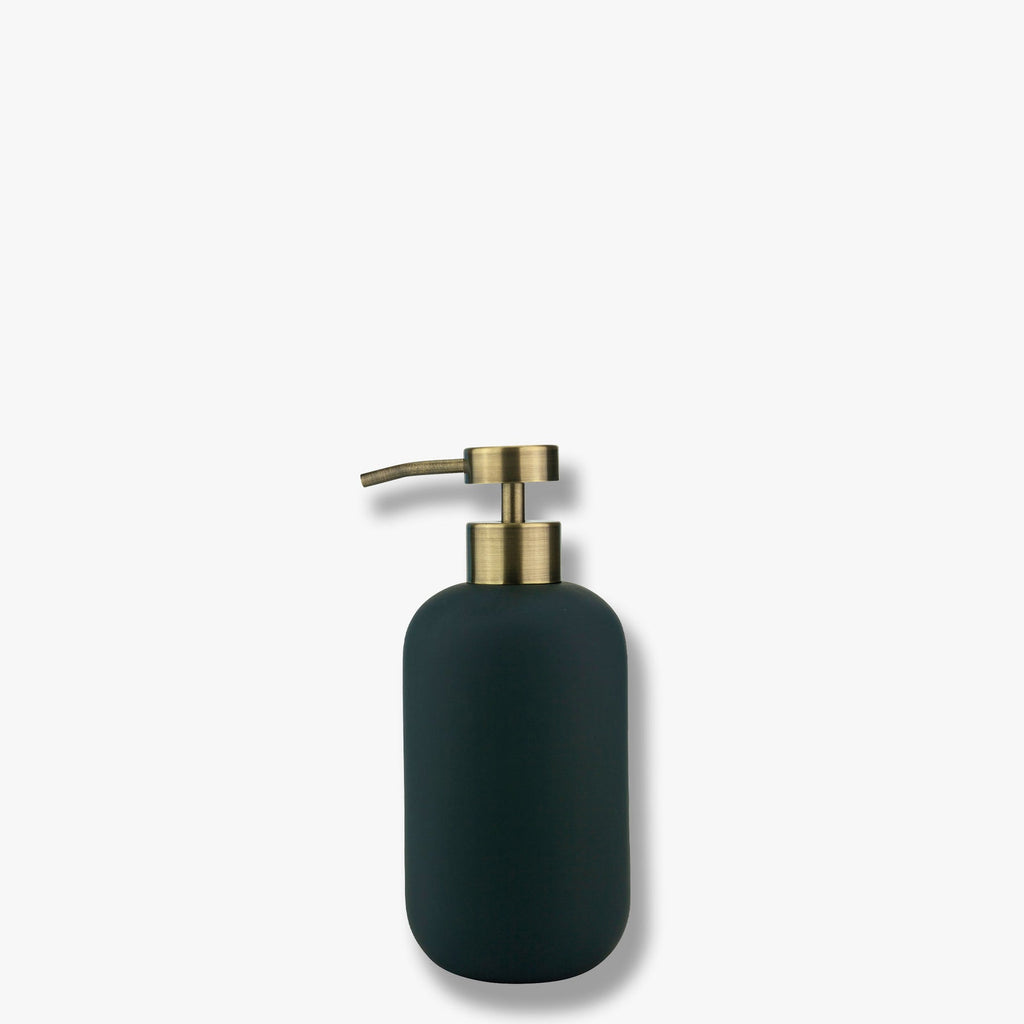 Lotus Tall Anthracite soap dispenser