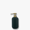 Lotus Tall Anthracite soap dispenser
