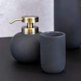 Muilo dozatorius Lotus Tall Anthracite
