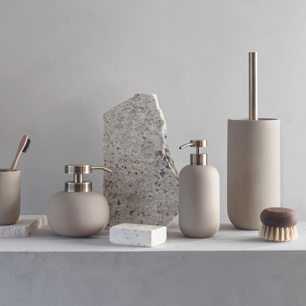 Lotus Sand toilet brush