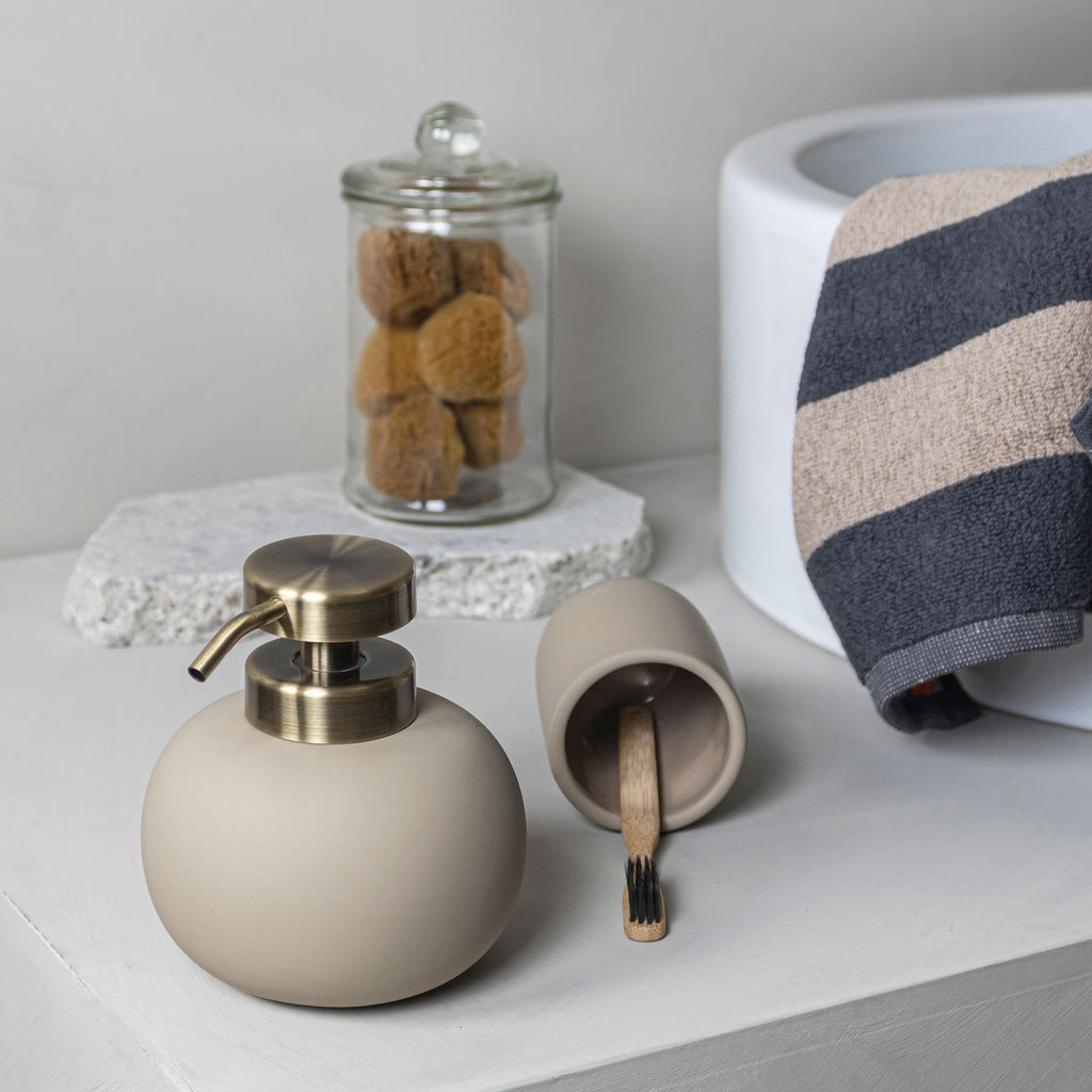 Lotus Sand toilet brush