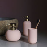 Indas dantų šepetėliams Lotus Powder Rose