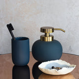 Muilo dozatorius Lotus Tall Midnight Blue
