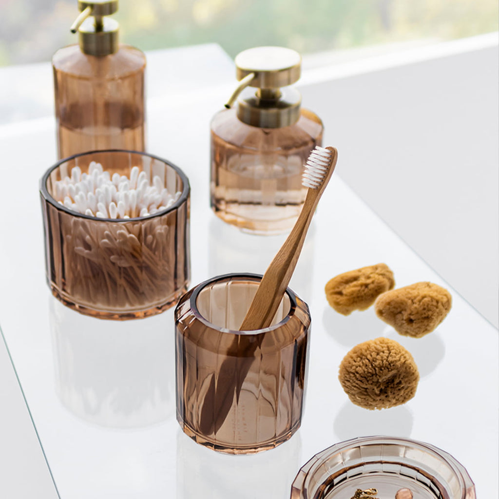 Vision Latte toothbrush holder