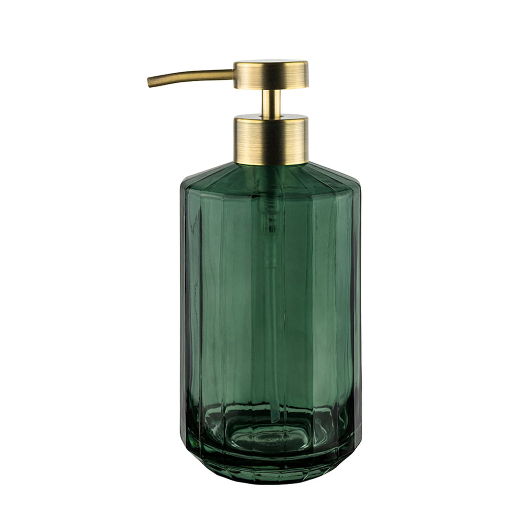Vision Tall Green Forest soap dispenser