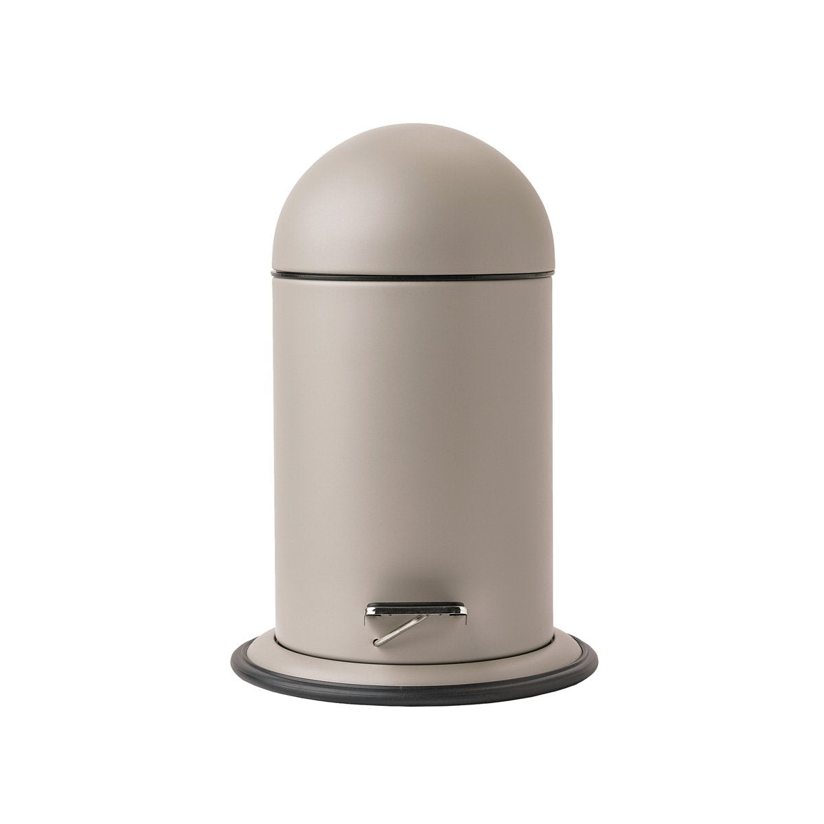 Šiukšlių dėžė Ona Dark Grey, 3 litrai