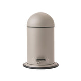 Šiukšlių dėžė Ona Dark Grey, 3 litrai