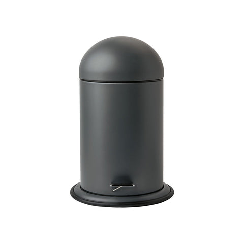 Šiukšlių dėžė Ona Dark Grey, 3 litrai