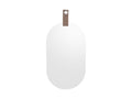Mirror with strap, H39 cm