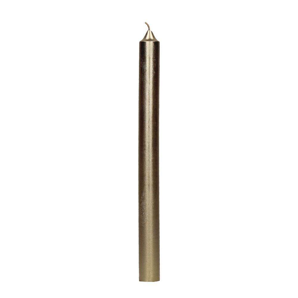 Champagne candle, 8 hours, H25 cm