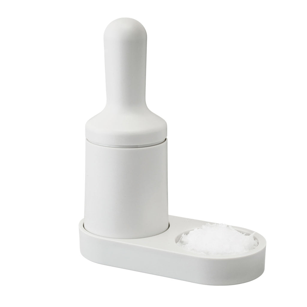 Pepper mill with salt cellar