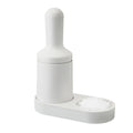 Pepper mill with salt cellar