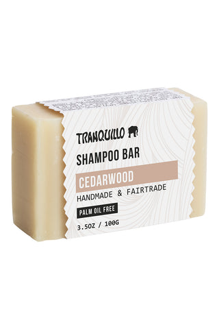 Kietasis šampūnas Cedarwood