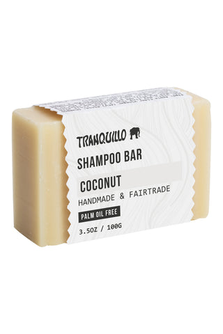 Kietasis šampūnas Coconut