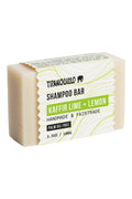 Kaffir lime + lemon shampoo bar