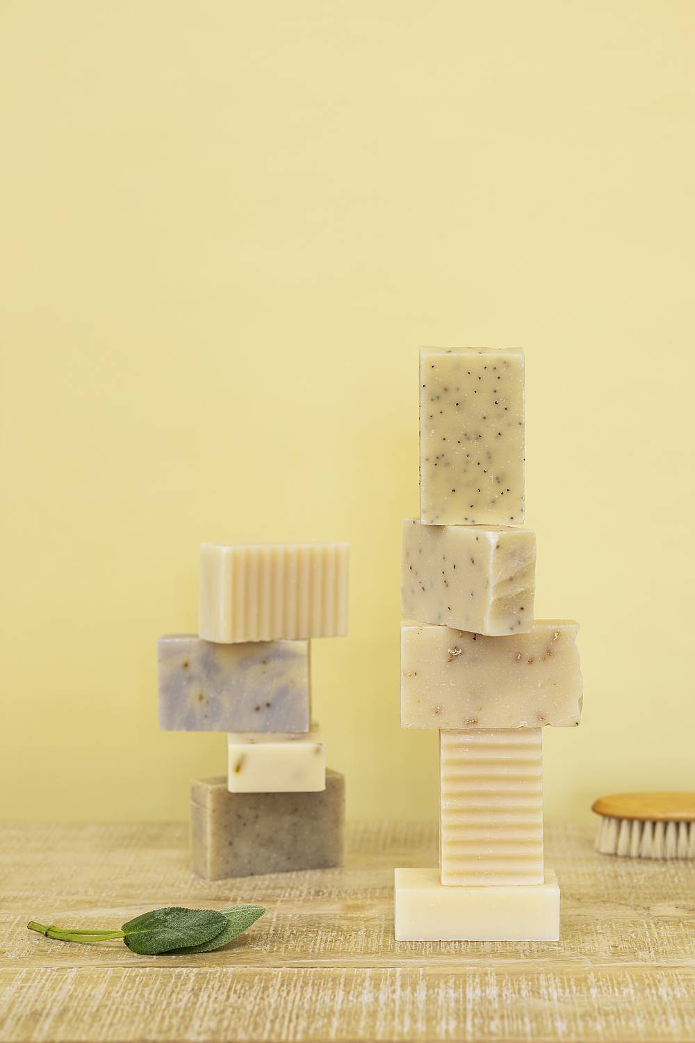 Cedarwood shampoo bar