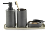 Indas vonios reikmenims Bertrand Lejoly Oval L Dark Grey