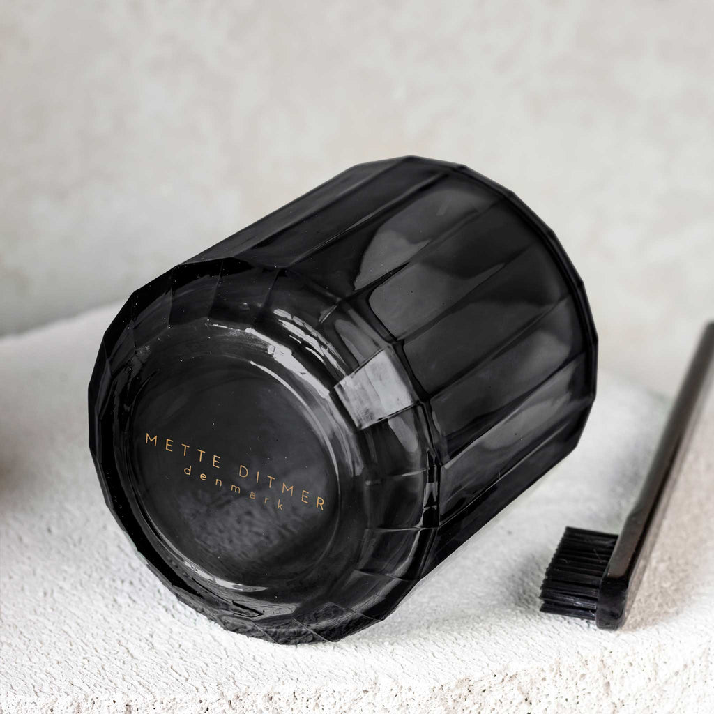 Vision Black toothbrush holder