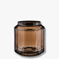 VISION 2-in-1 Latte bathroom storage jar