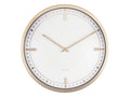 Dots & Batons wall clock, ø42 cm