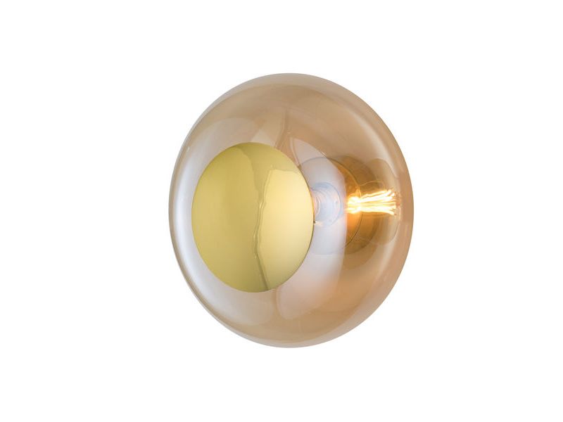 Horizon Golden Smoke ceiling/wall lamp