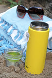 Termo gertuvė / puodelis Cabanaz Sunny Yellow