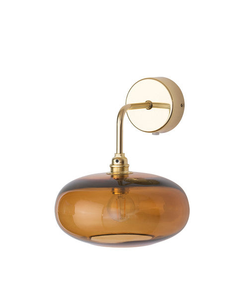 Horizon wall lamp ø21 cm, Smokey Grey