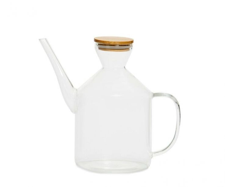 Oil bottle with stopper
