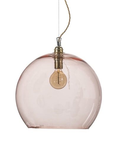 Pakabinamas šviestuvas Rowan XL Bright Coral Gold, Ø39 cm