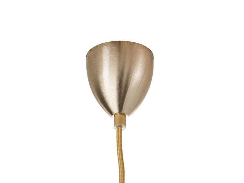 Pakabinamas šviestuvas Rowan S Large Check Gold, Ø15.5 cm