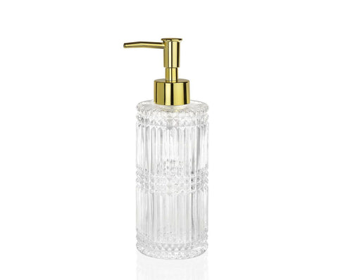 Muilo dozatorius Glass Diamond, Ø7 x 20.5 cm