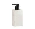 White Marble soap dispenser