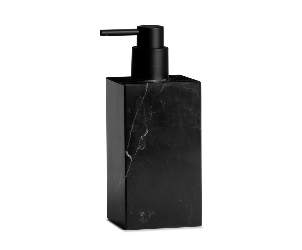 Black Marble soap dispenser