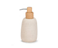 Sandstone soap dispenser