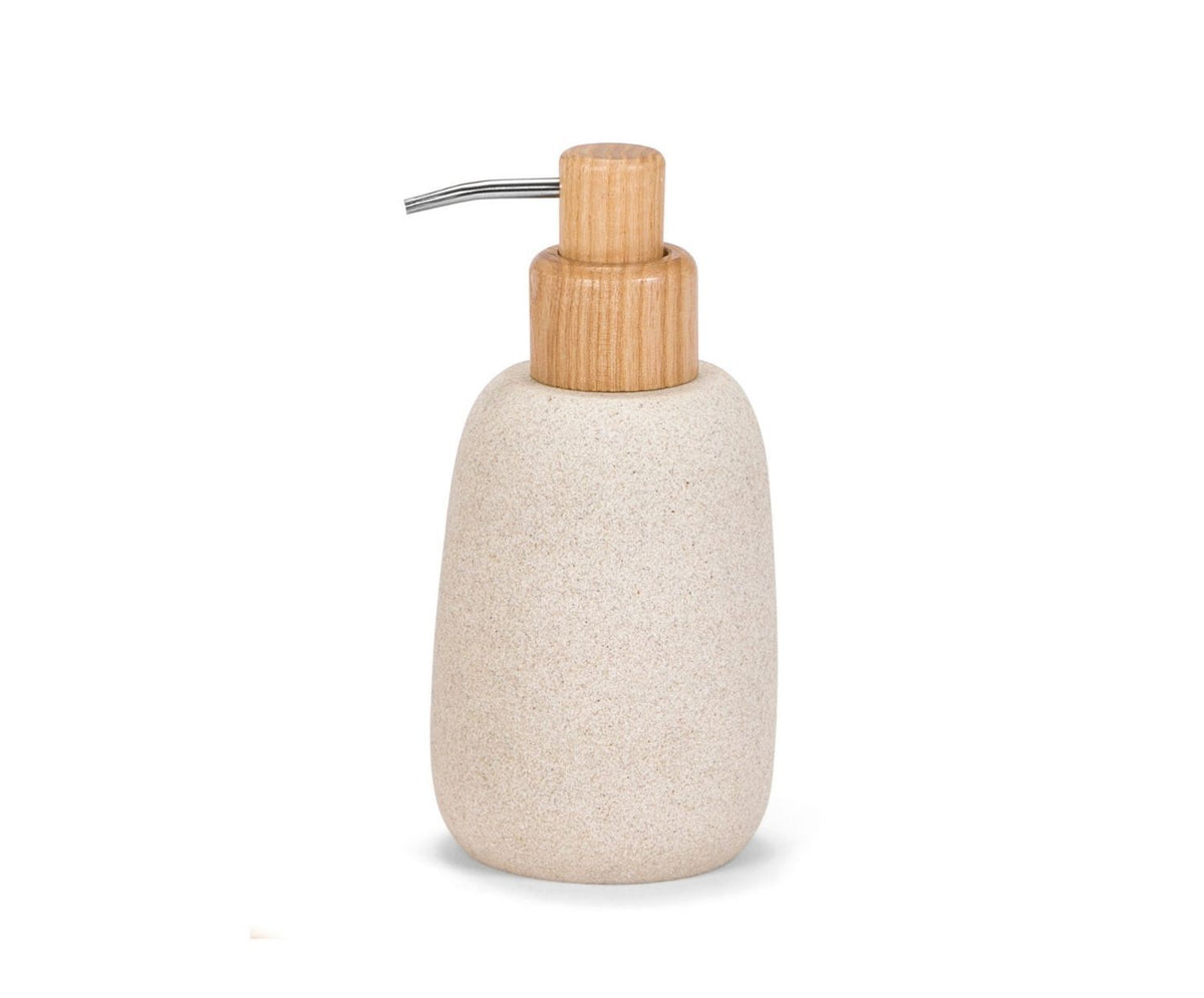 Sandstone soap dish