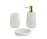 Muilo dozatorius White Marble Gold