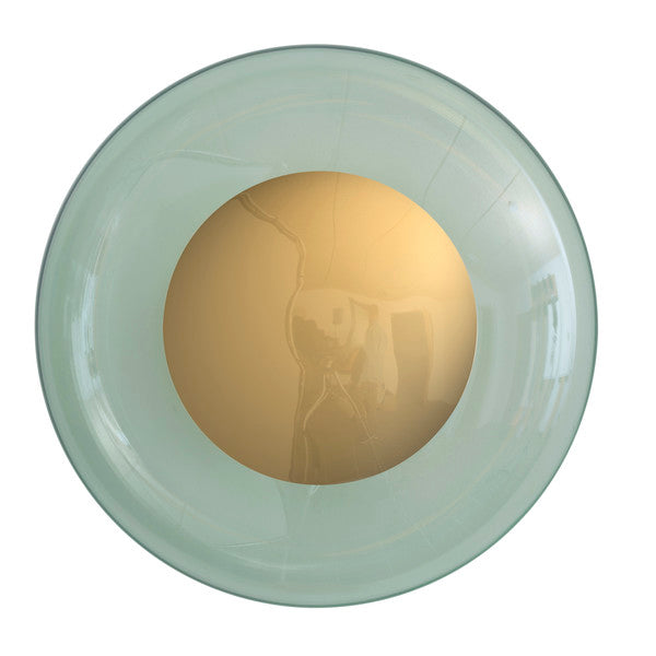 Horizon Forest Green ceiling/wall lamp