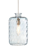 Pakabinamas šviestuvas Pillar Topaz Blue