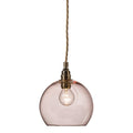 Rowan pendant lamp, Bright Coral Gold, Ø15.5 cm