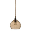 Pakabinamas šviestuvas Rowan Golden Smoke Gold, Ø15.5 cm