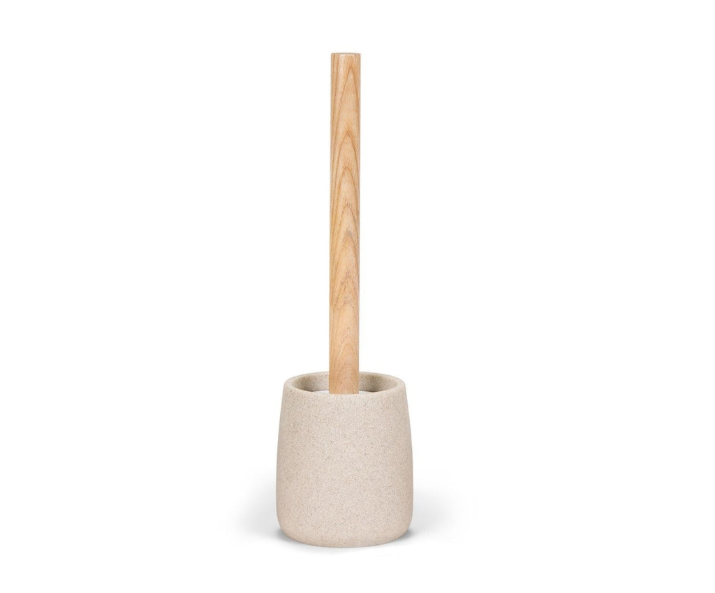 Sandstone soap dispenser