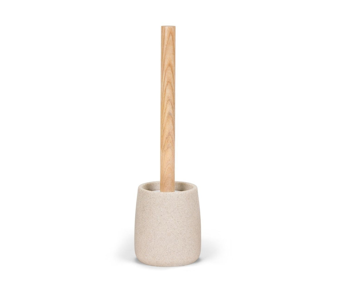 Sandstone toothbrush holder