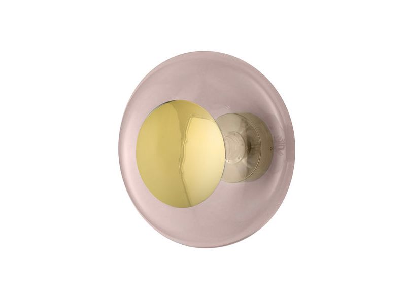 Horizon Bright Coral ceiling/wall lamp