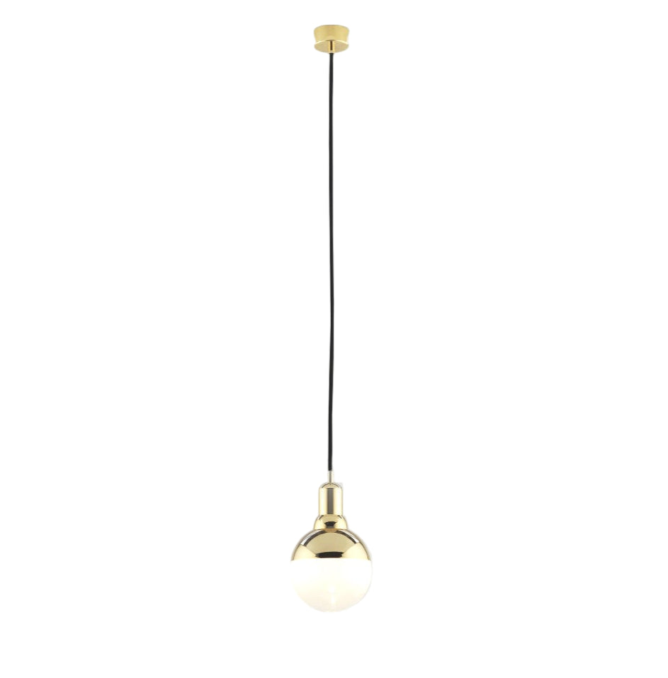Helmet pendant lamp