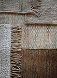 Hemp Grey kilimas, 100% kanapių pluoštas, 80 x 150 cm